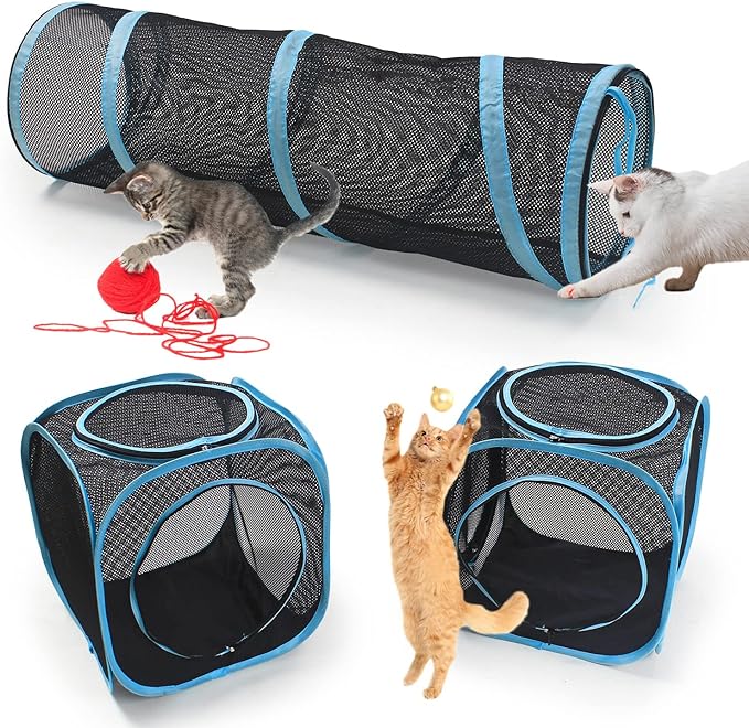 Cat 3PC Furniture Tent