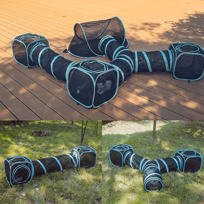 Cat 3PC Furniture Tent