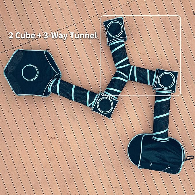 3-Way Cat Tunnel