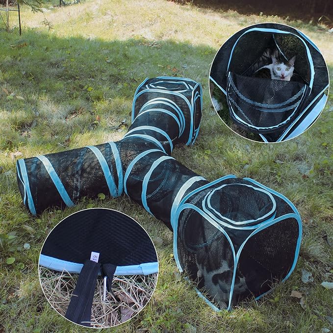 3-Way Cat Tunnel