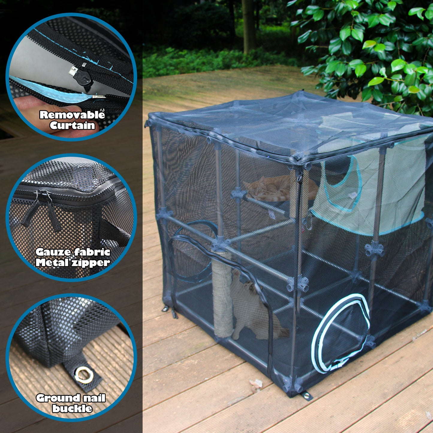 Catio Compact Kit