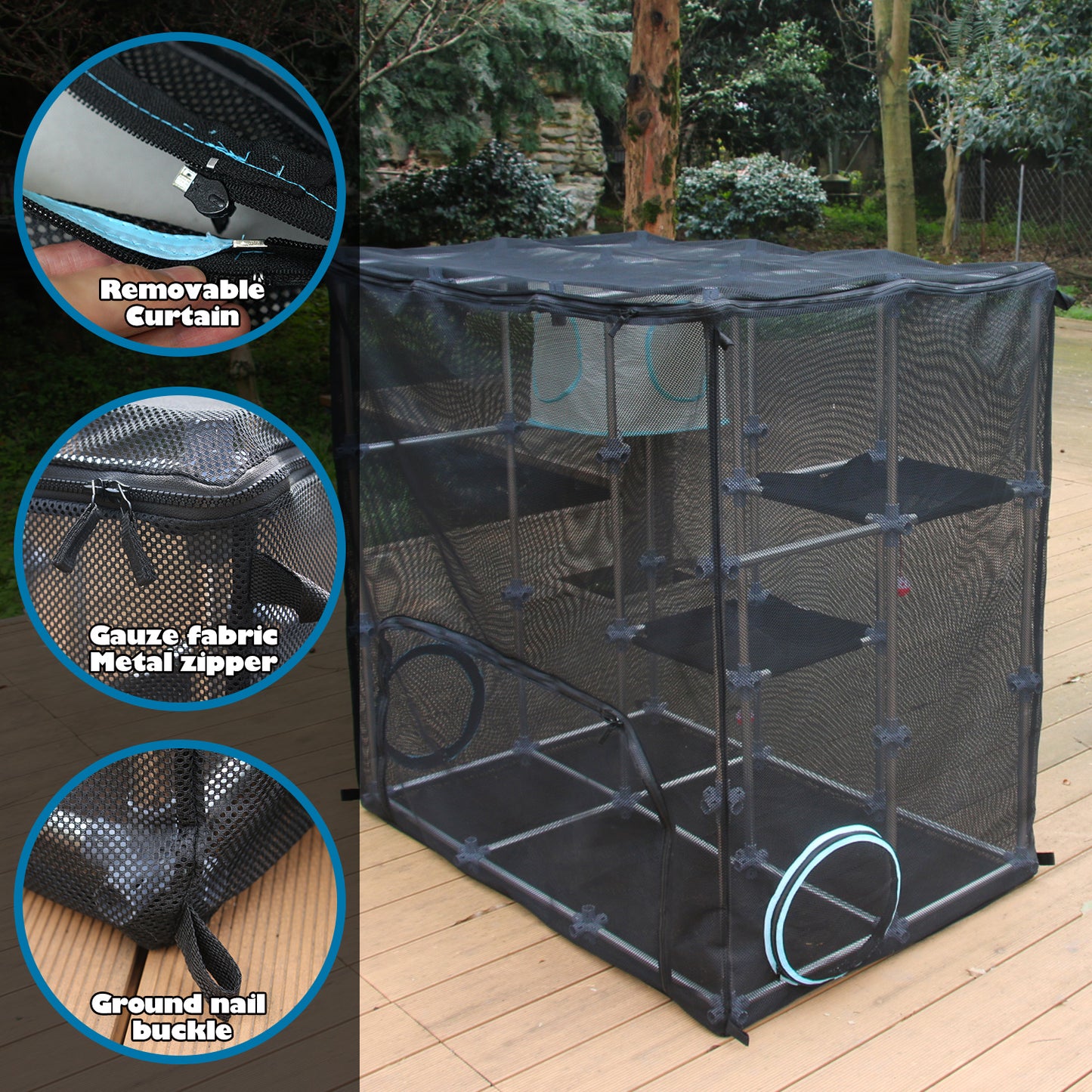 Catio Mega Kit