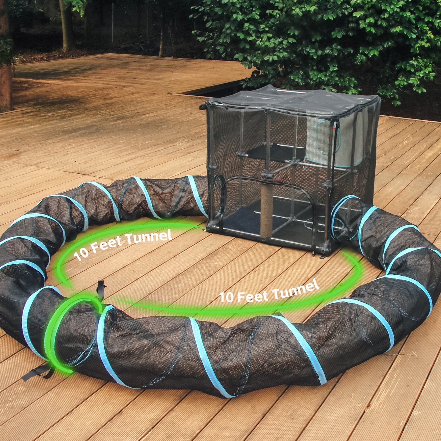 Kitty 10ft Connectable Tunnel