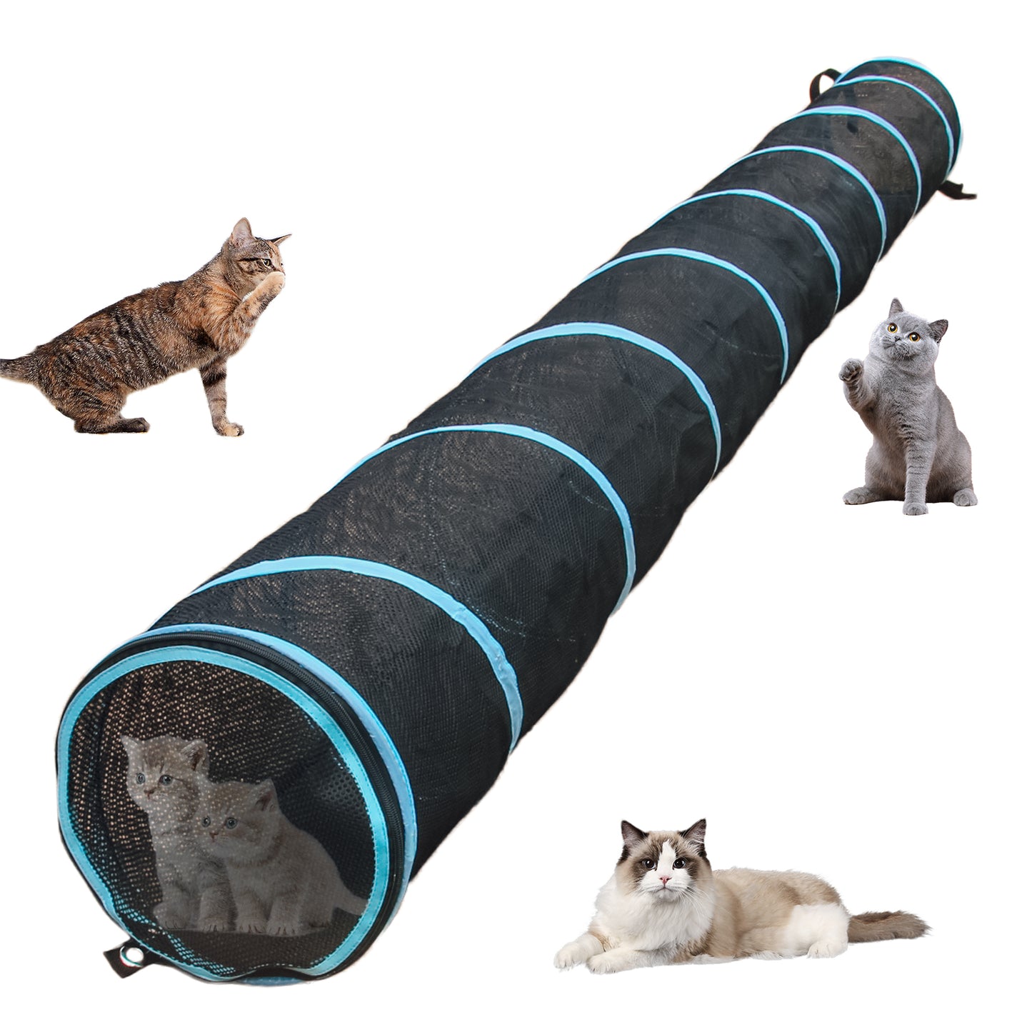 Kitty 10ft Connectable Tunnel