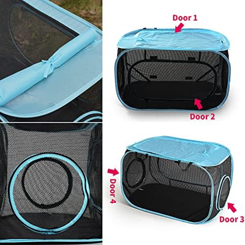 Cat Sleep Kennel portable indoor outdoor enclosure