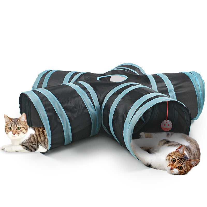 5 Way Cat Tunnel Kitty Store