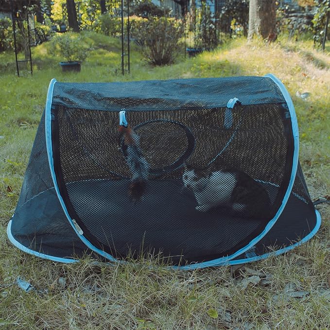 Cat Play Kennel