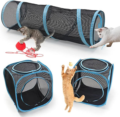 Cat 3PC Furniture Tent