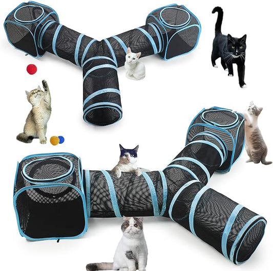 3-Way Cat Tunnel