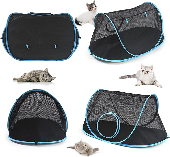 Cat Play Kennel