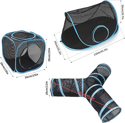 3-Way Cat Tunnel