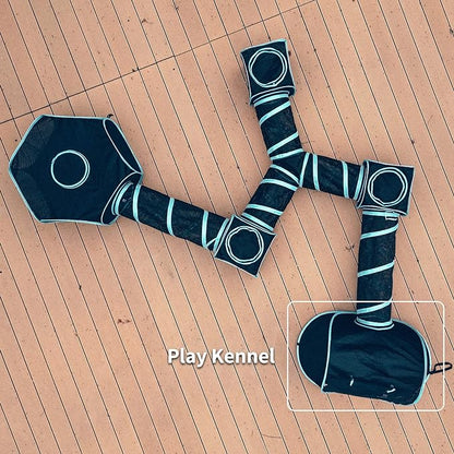 Cat Play Kennel