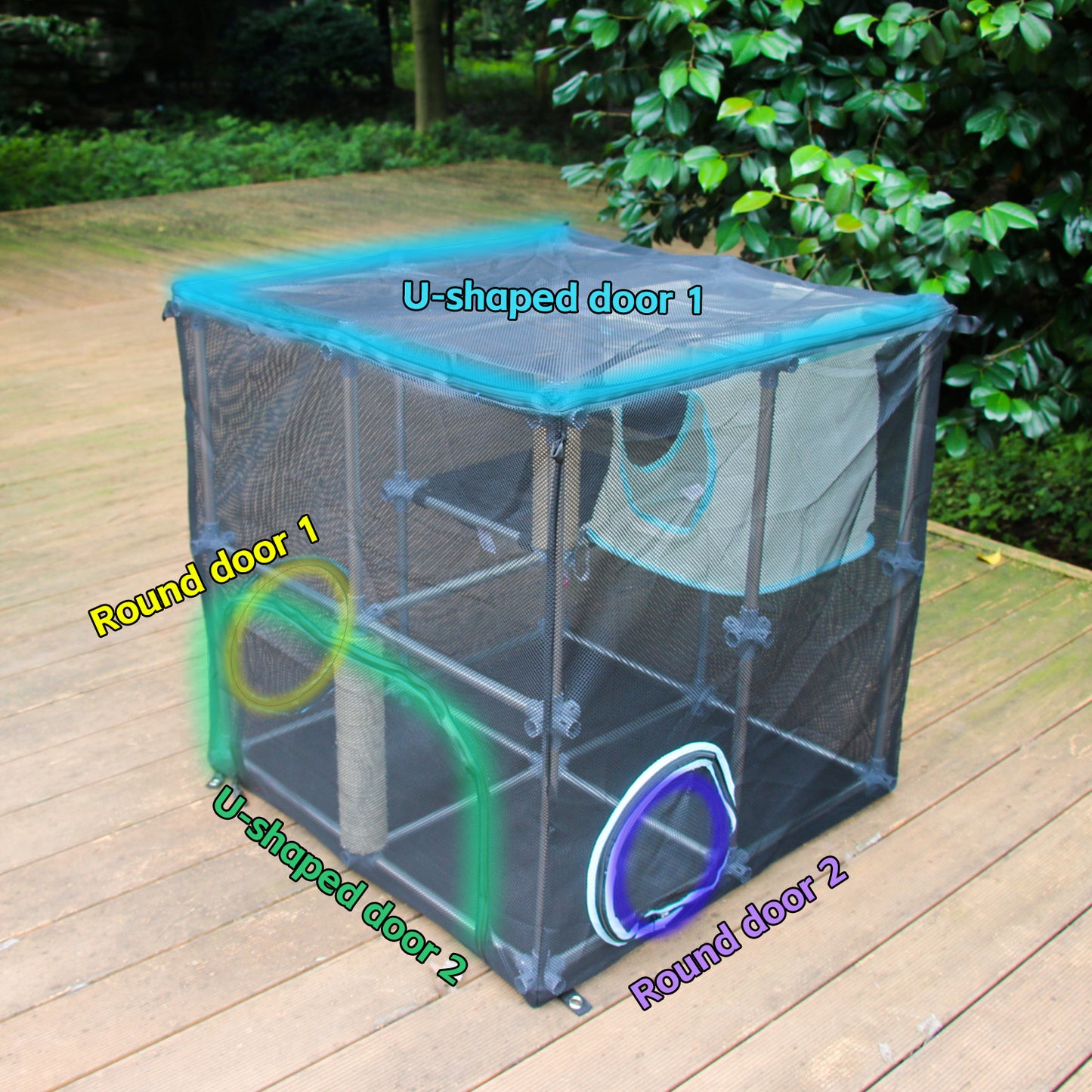 Catio Compact Kit