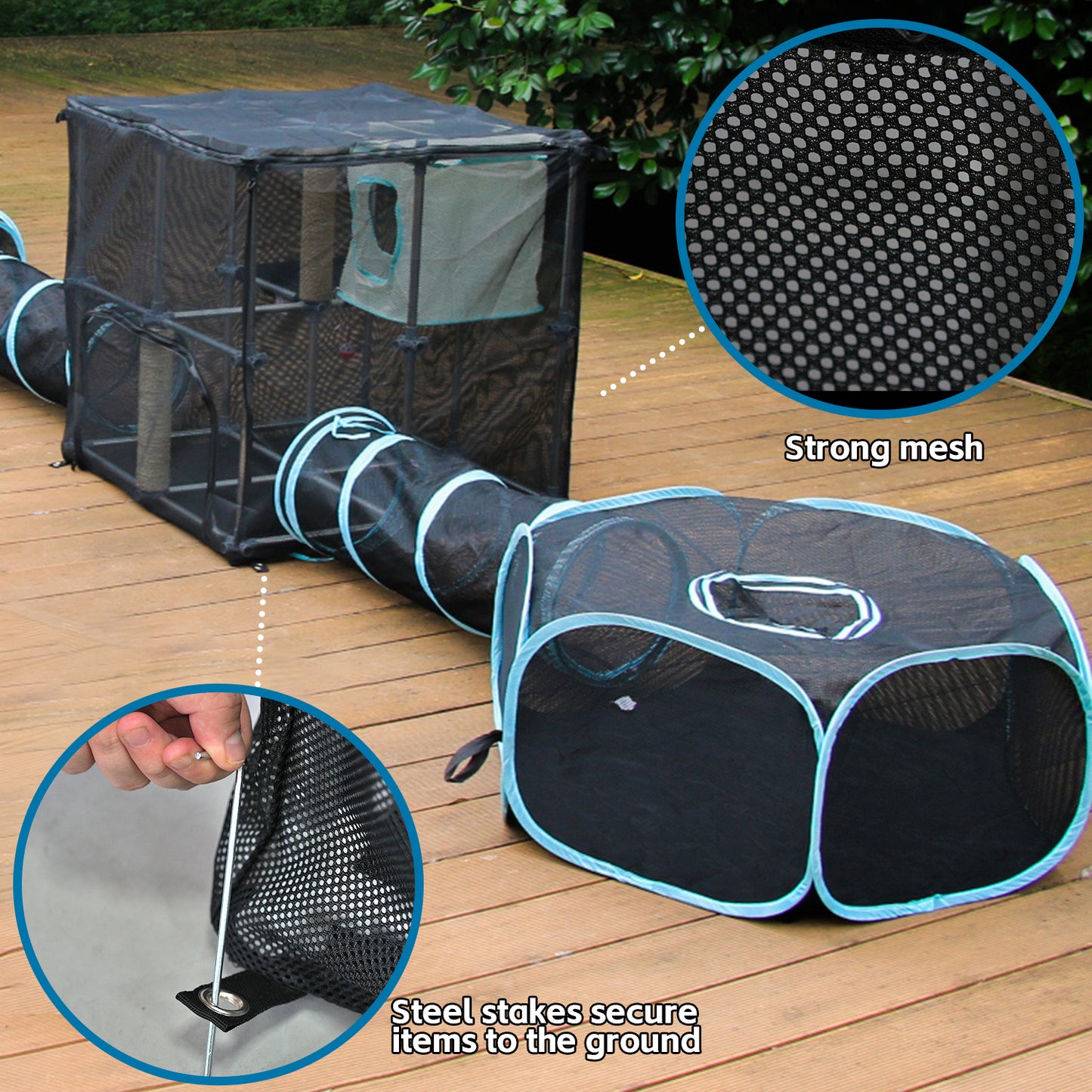 Catio Compact Kit
