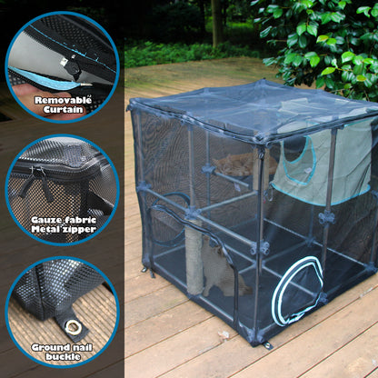 Catio Compact Kit