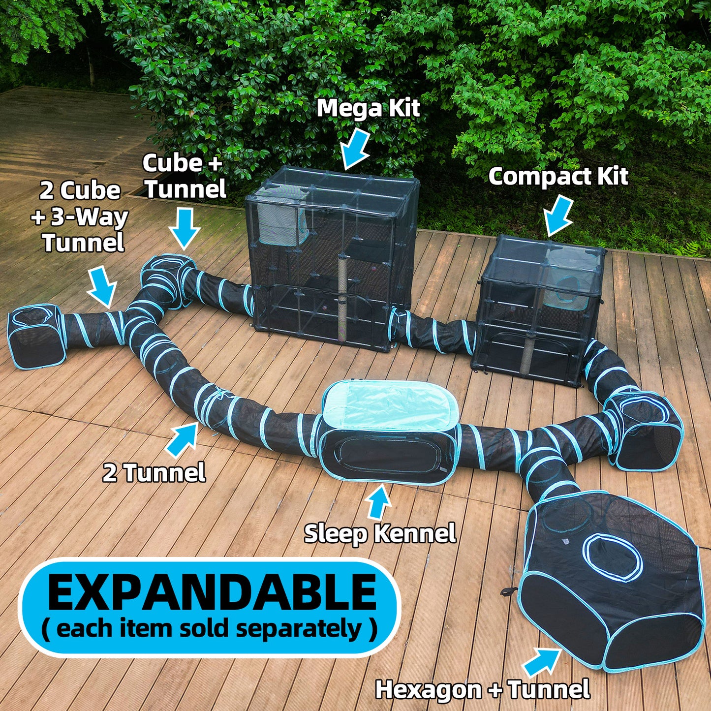 Catio Compact Kit
