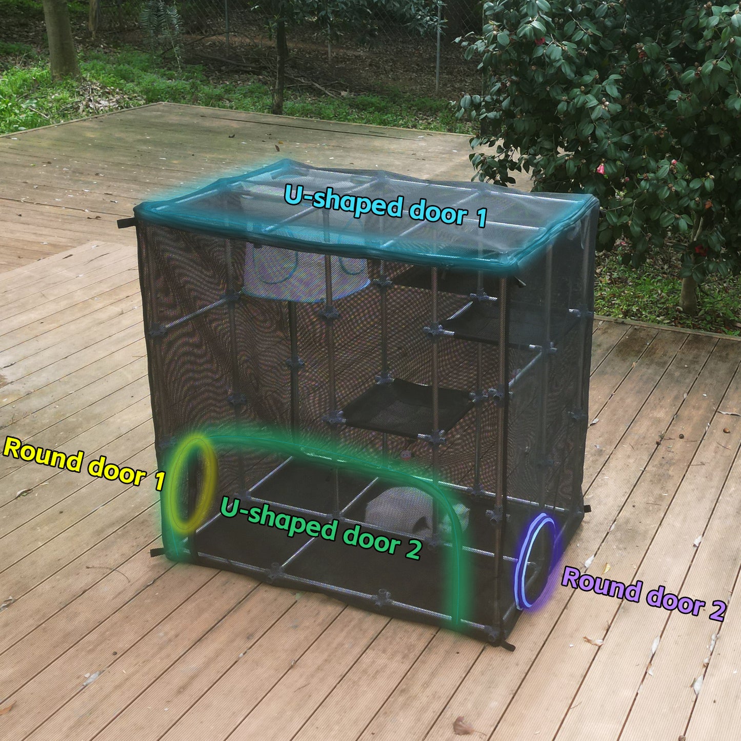 Catio Mega Kit